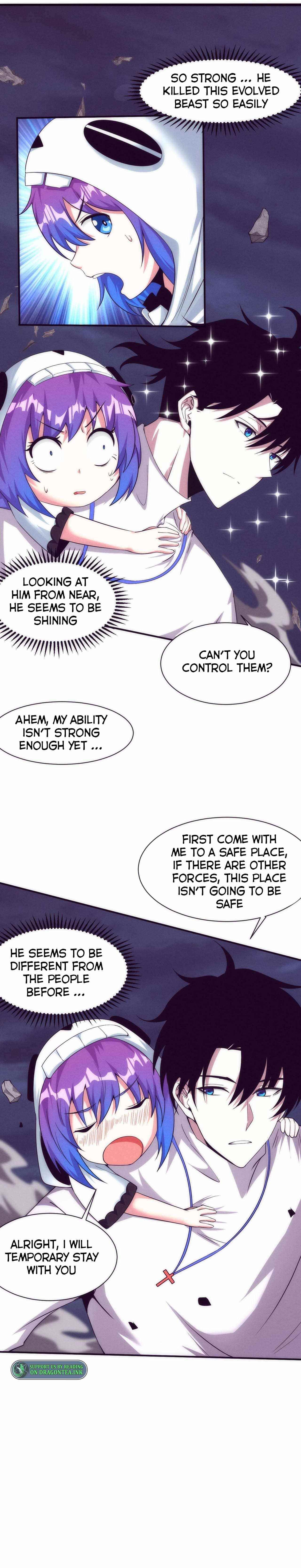 Evolution Frenzy Chapter 49 - Page 15