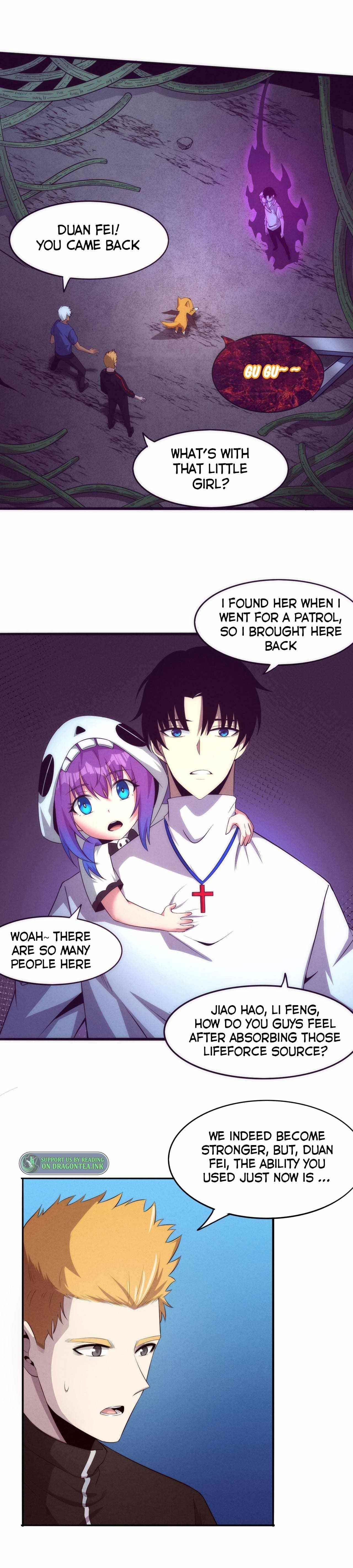 Evolution Frenzy Chapter 49 - Page 18