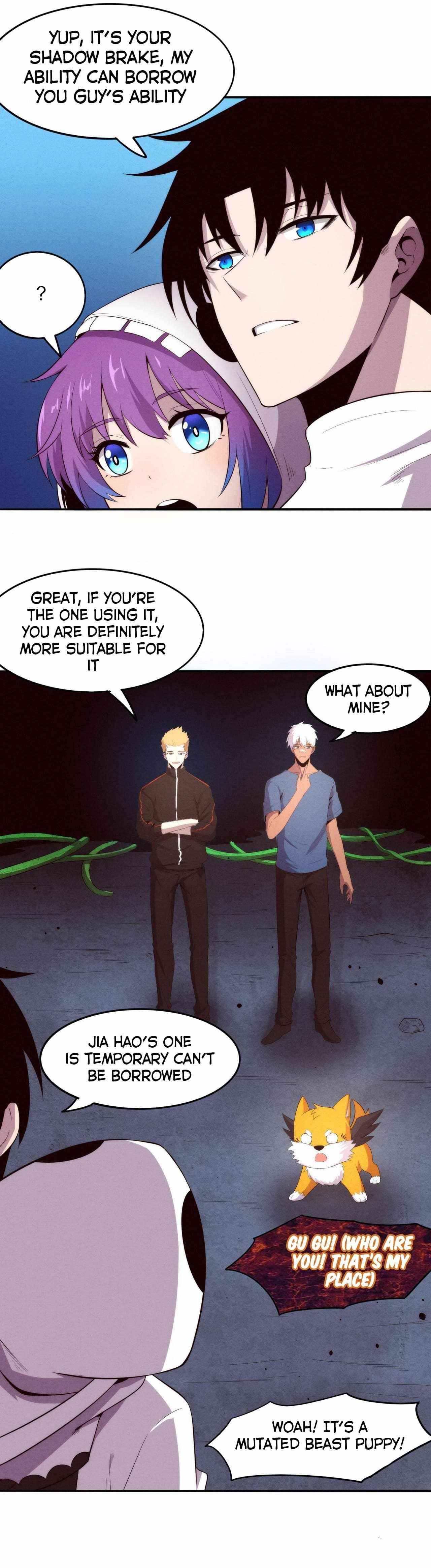 Evolution Frenzy Chapter 49 - Page 19