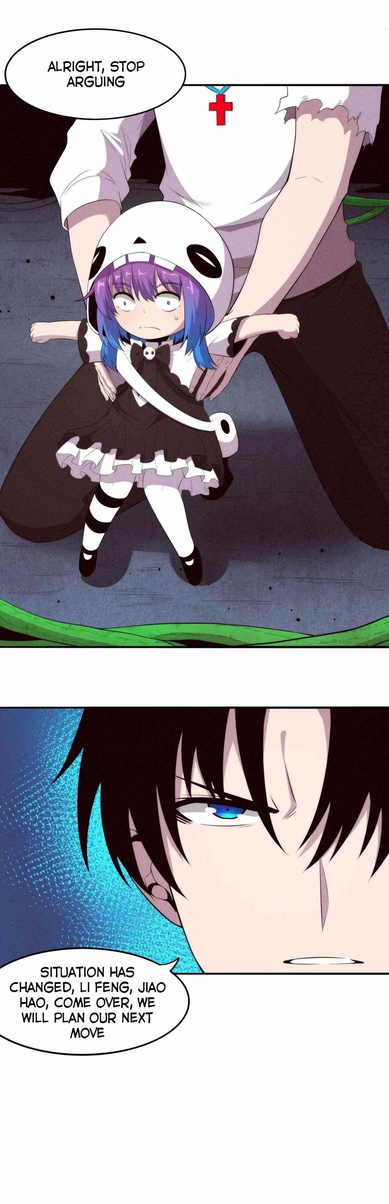 Evolution Frenzy Chapter 49 - Page 20