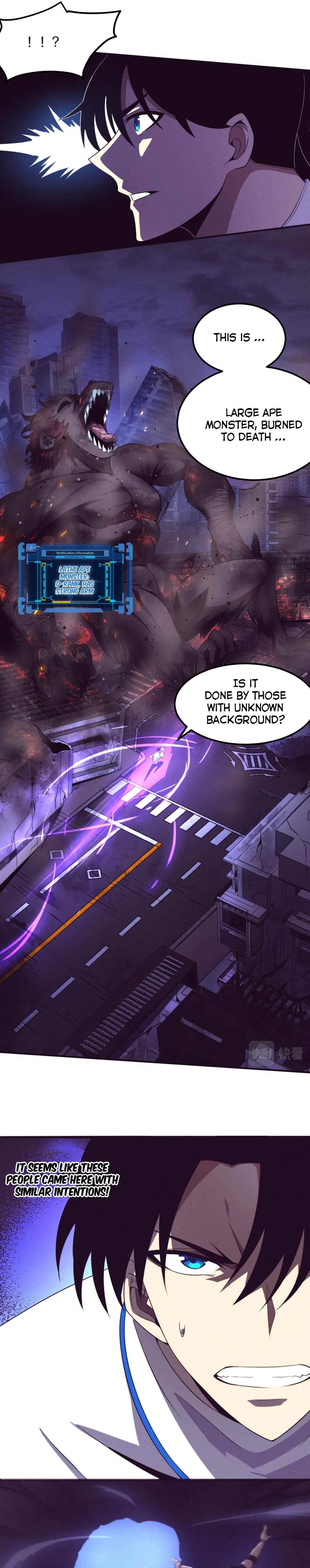 Evolution Frenzy Chapter 50 - Page 12