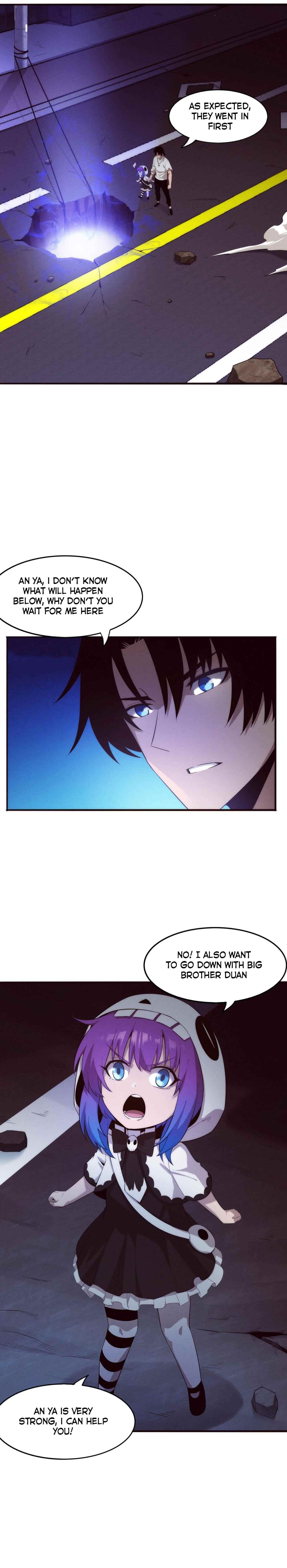 Evolution Frenzy Chapter 50 - Page 15