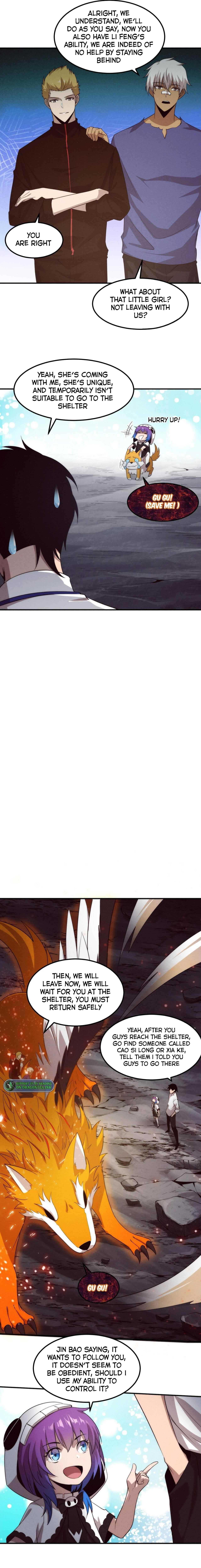 Evolution Frenzy Chapter 50 - Page 3