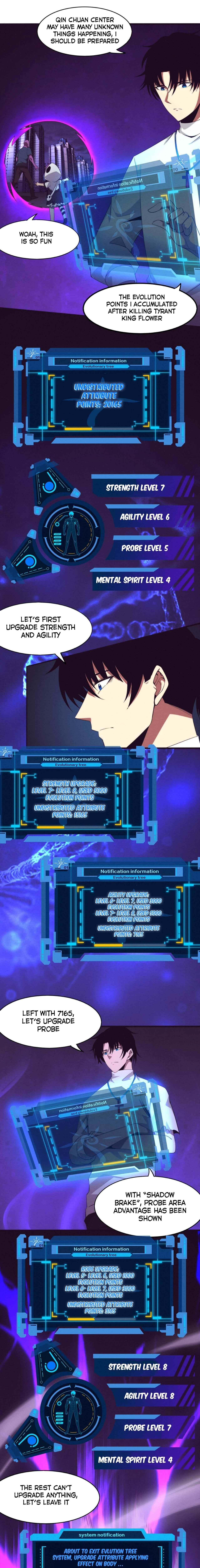 Evolution Frenzy Chapter 50 - Page 5