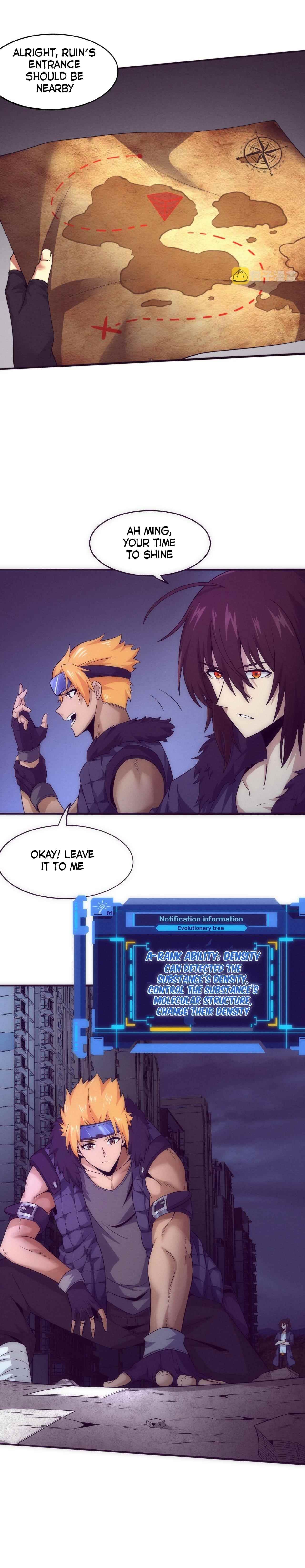 Evolution Frenzy Chapter 50 - Page 8