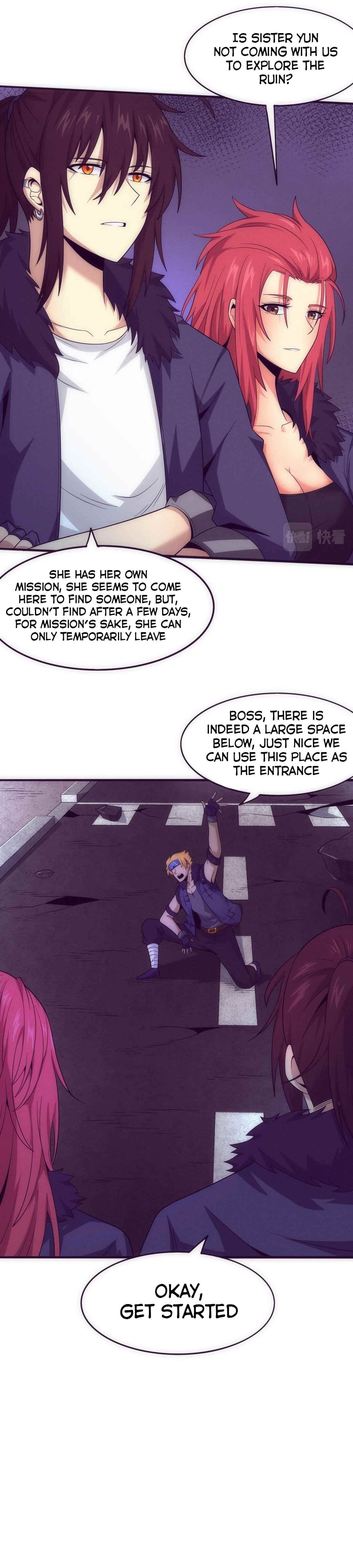 Evolution Frenzy Chapter 50 - Page 9