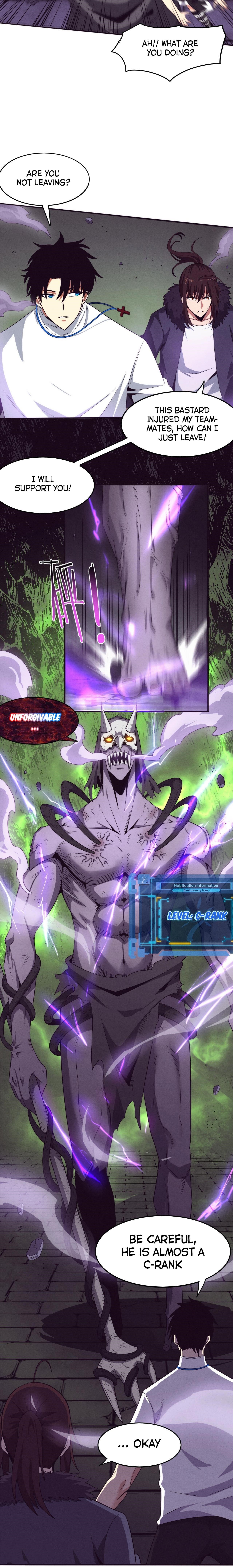 Evolution Frenzy Chapter 54 - Page 15