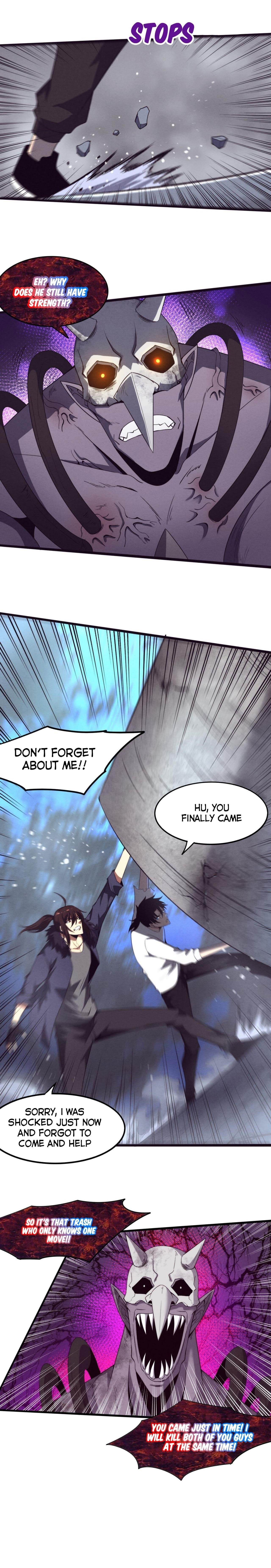 Evolution Frenzy Chapter 55 - Page 15