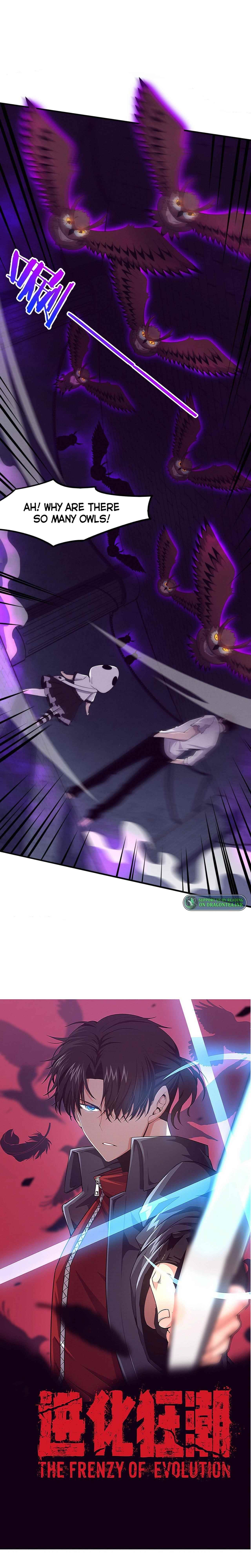 Evolution Frenzy Chapter 58 - Page 1