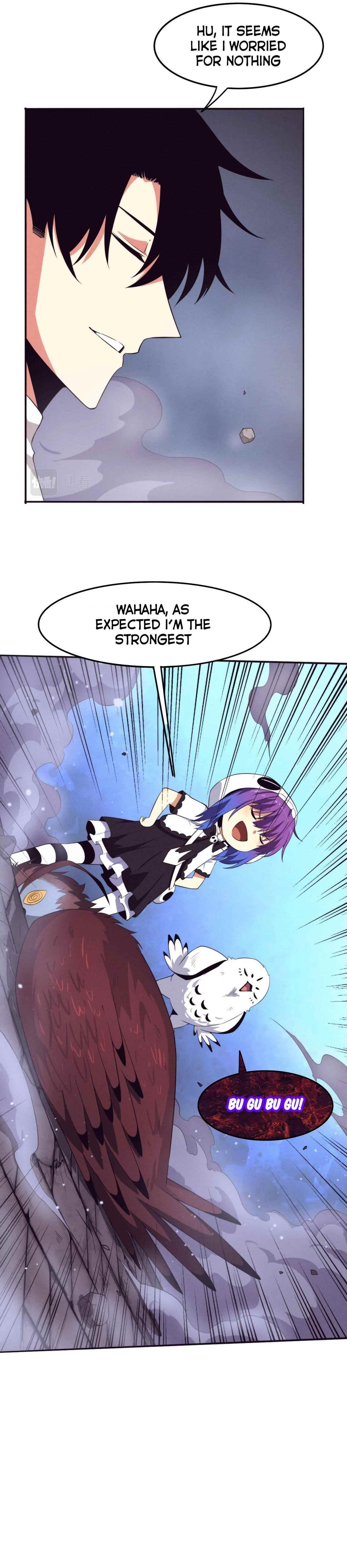 Evolution Frenzy Chapter 58 - Page 13