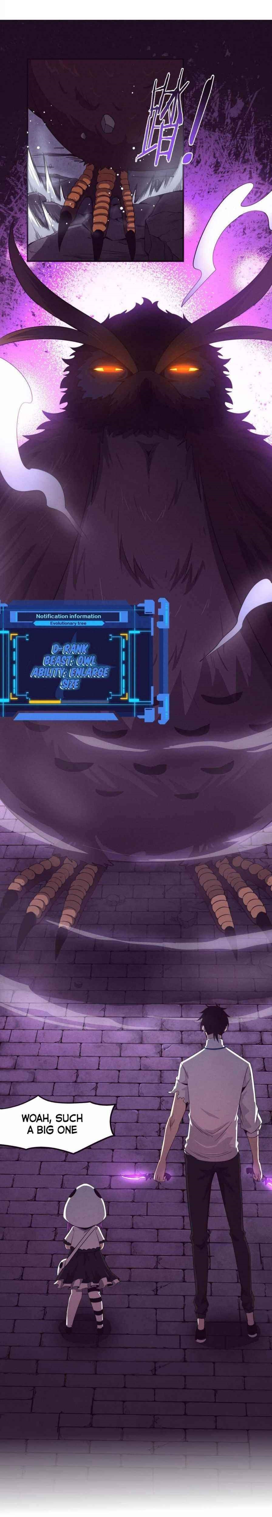 Evolution Frenzy Chapter 59 - Page 1