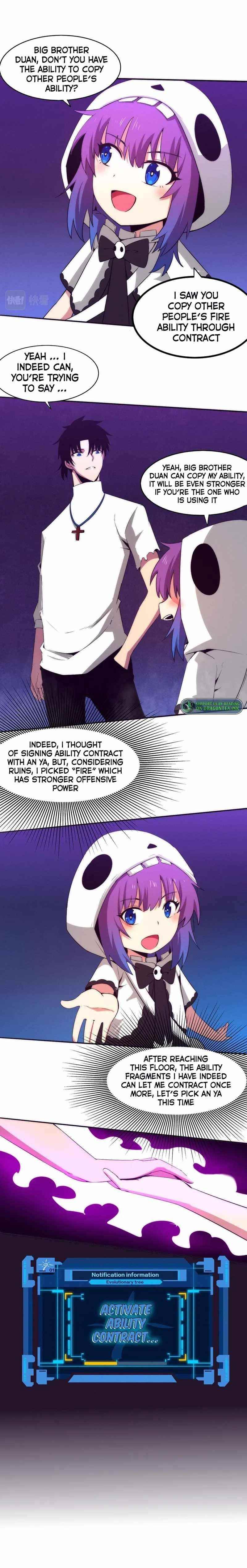 Evolution Frenzy Chapter 60 - Page 1