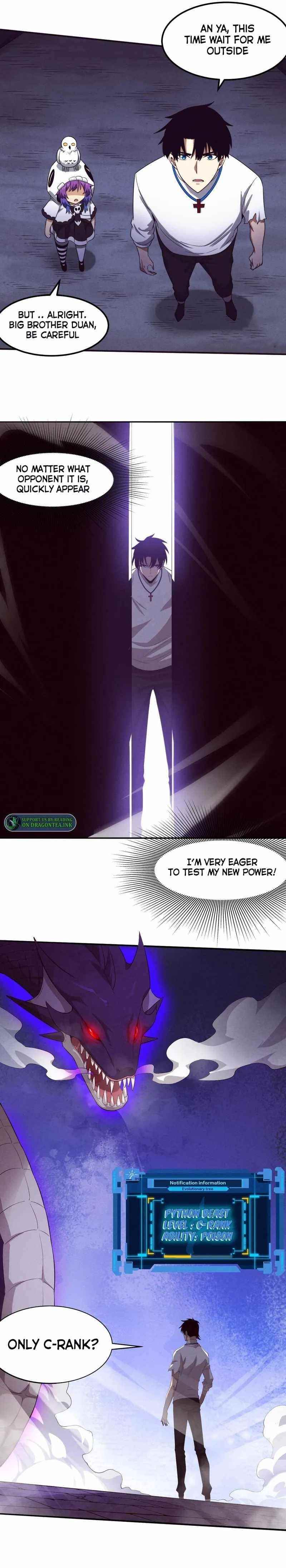 Evolution Frenzy Chapter 60 - Page 11