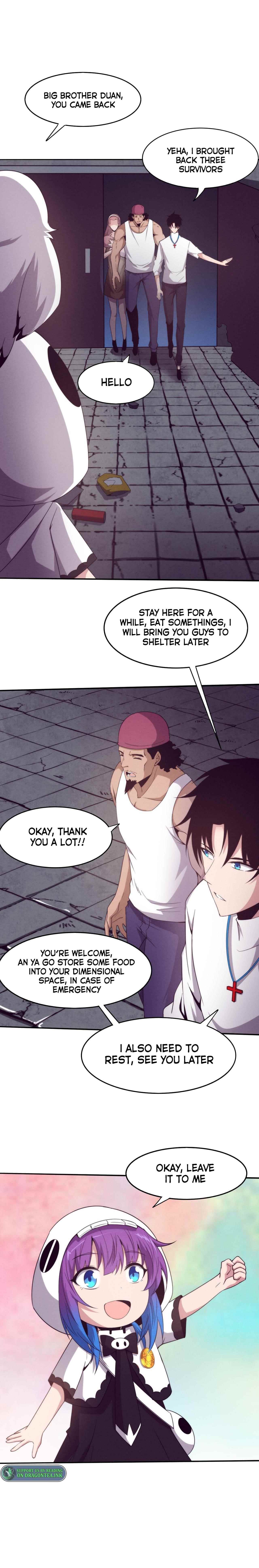 Evolution Frenzy Chapter 61 - Page 12