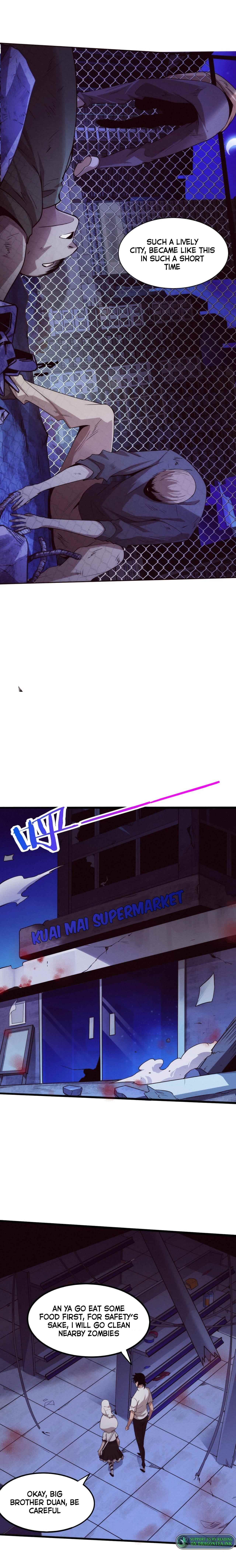 Evolution Frenzy Chapter 61 - Page 4