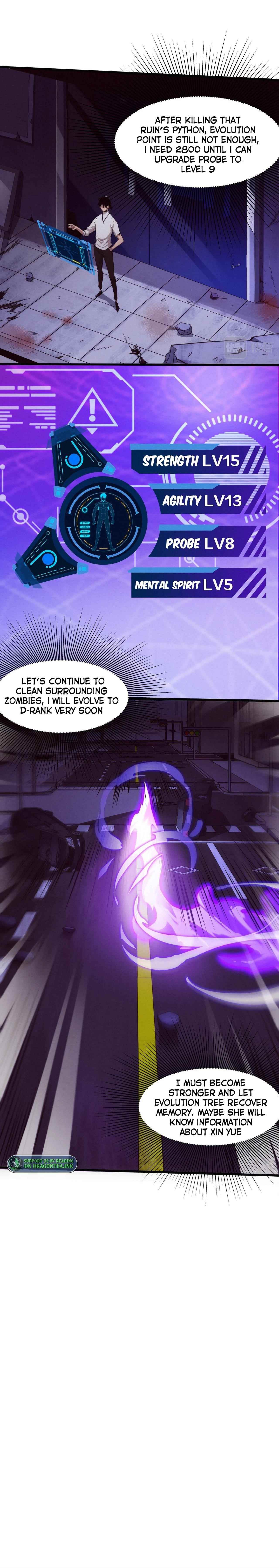 Evolution Frenzy Chapter 61 - Page 5