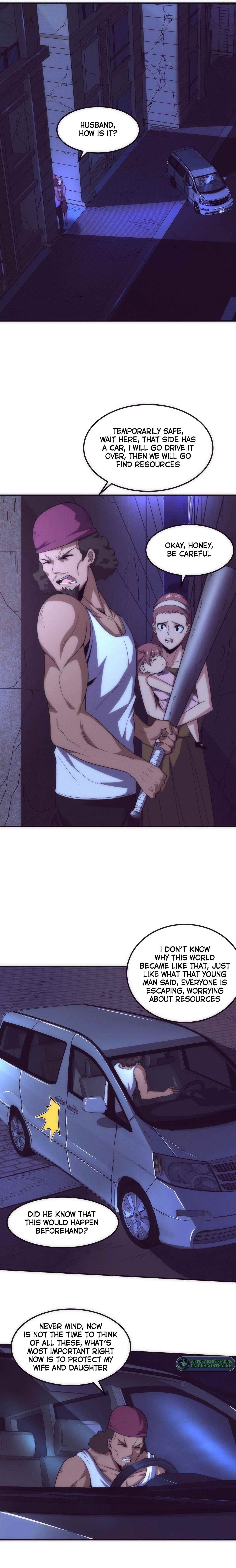 Evolution Frenzy Chapter 61 - Page 6