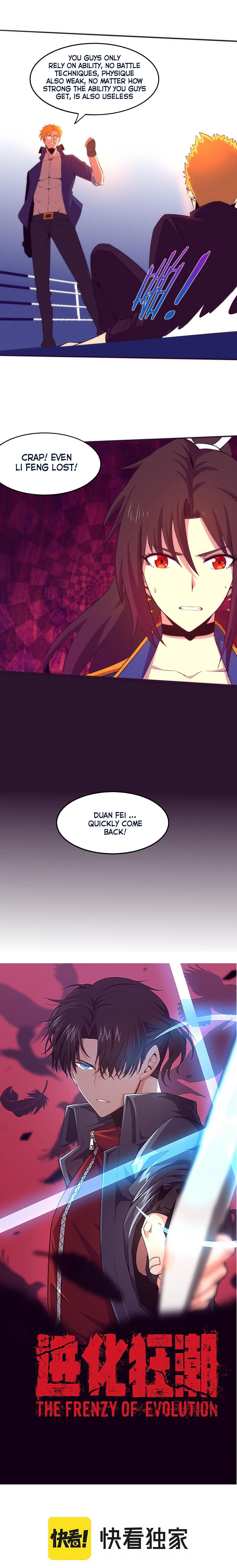 Evolution Frenzy Chapter 62 - Page 1