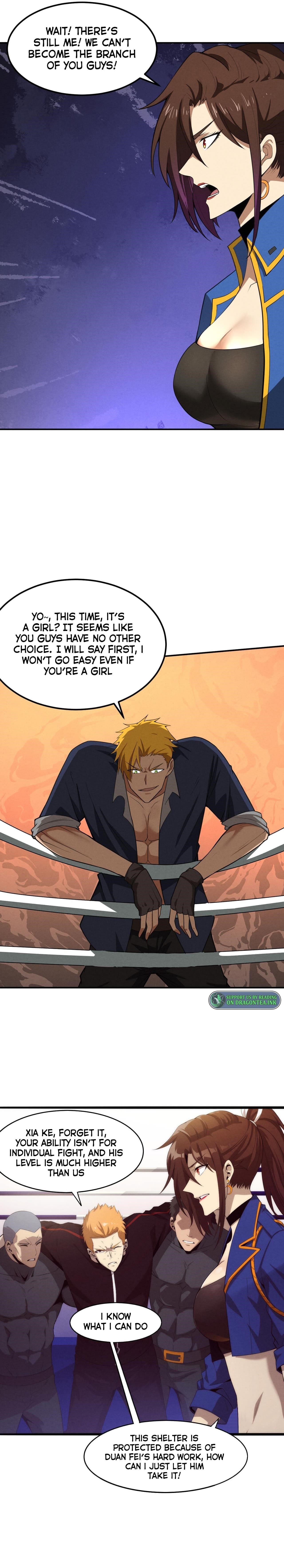 Evolution Frenzy Chapter 62 - Page 3