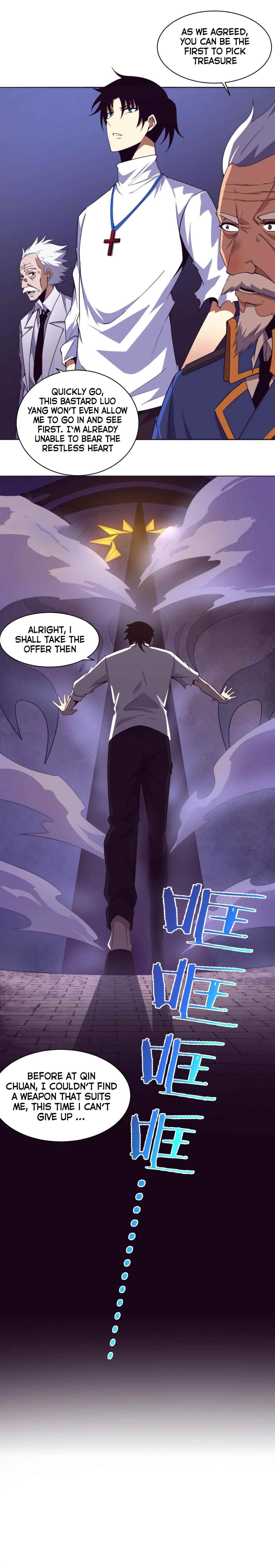 Evolution Frenzy Chapter 63 - Page 1