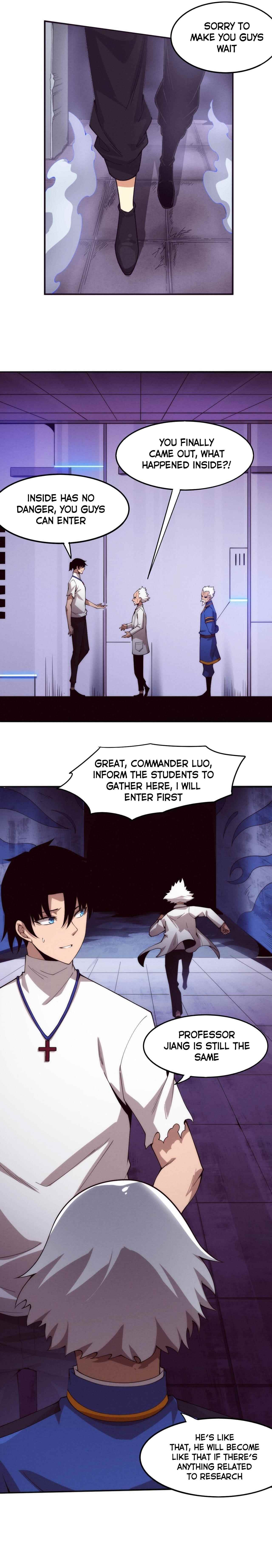 Evolution Frenzy Chapter 63 - Page 12