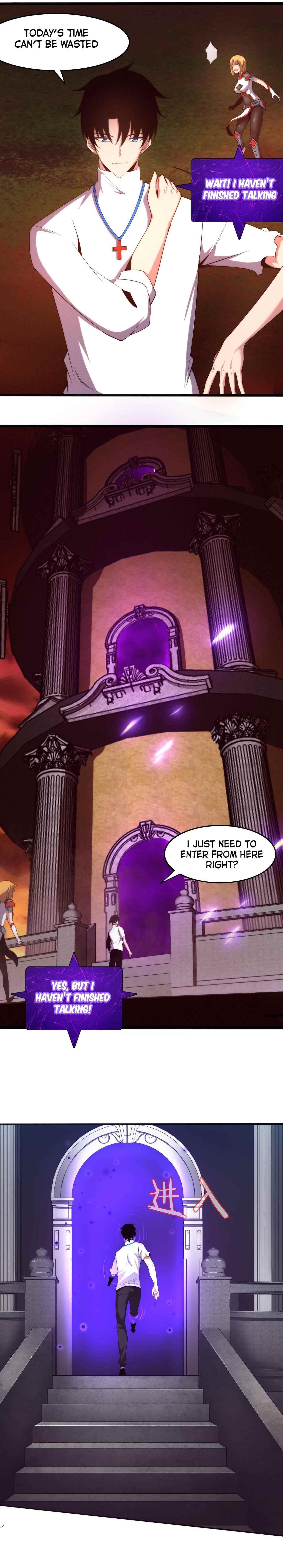 Evolution Frenzy Chapter 63 - Page 9