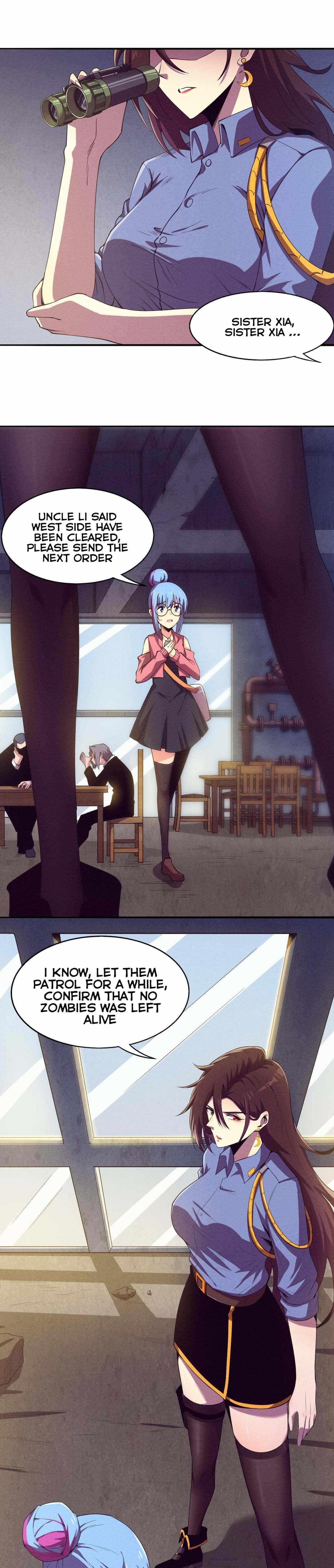 Evolution Frenzy Chapter 7 - Page 10