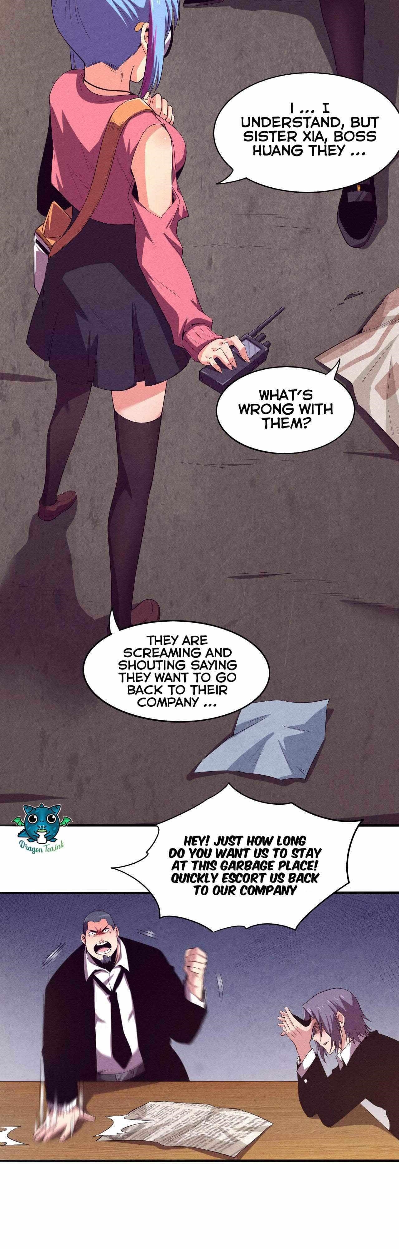 Evolution Frenzy Chapter 7 - Page 11