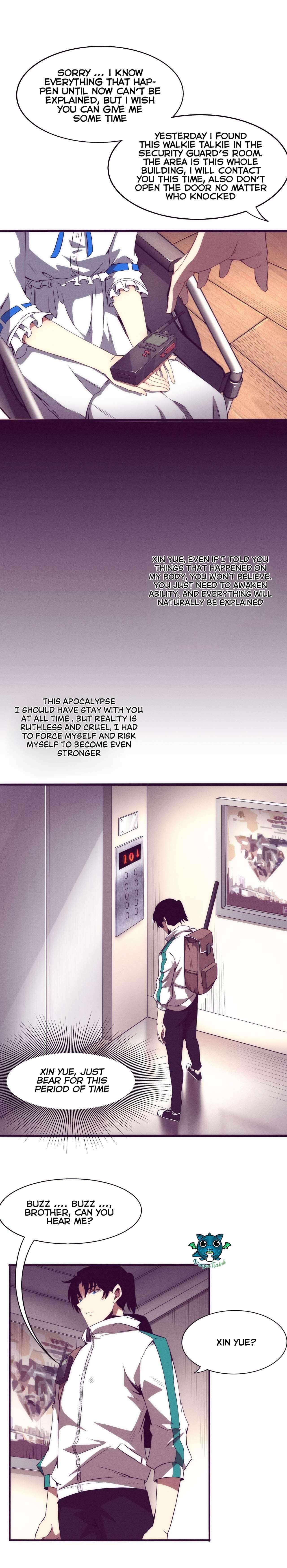 Evolution Frenzy Chapter 7 - Page 3