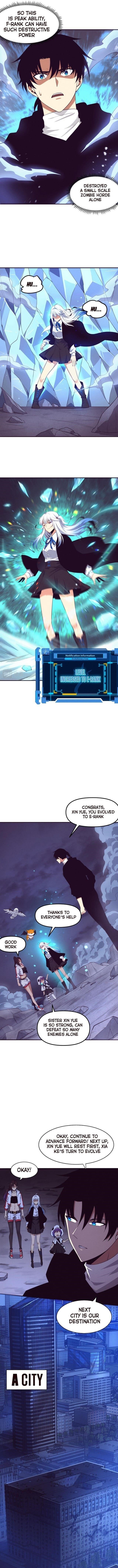 Evolution Frenzy Chapter 74 - Page 1