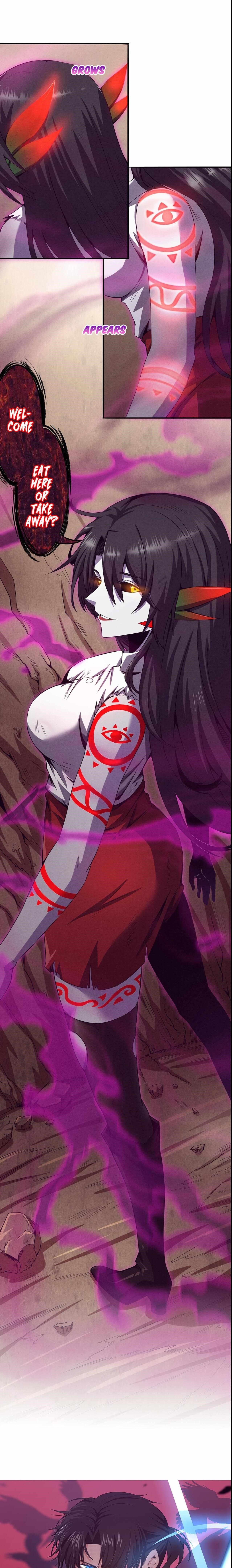 Evolution Frenzy Chapter 8 - Page 1