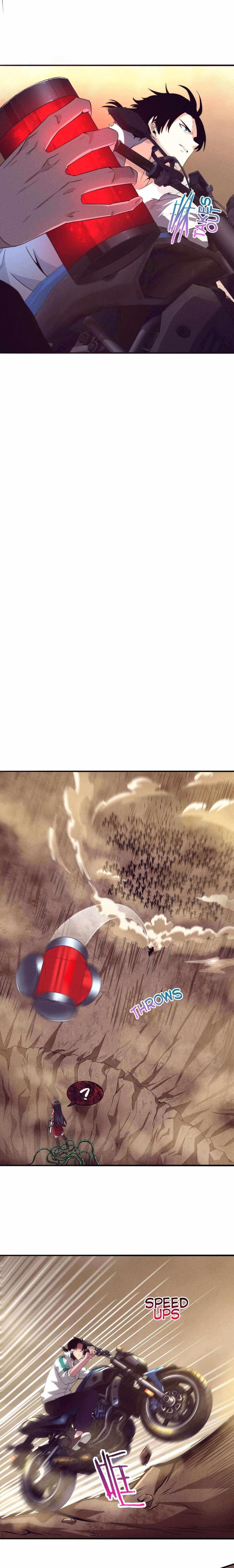 Evolution Frenzy Chapter 8 - Page 20