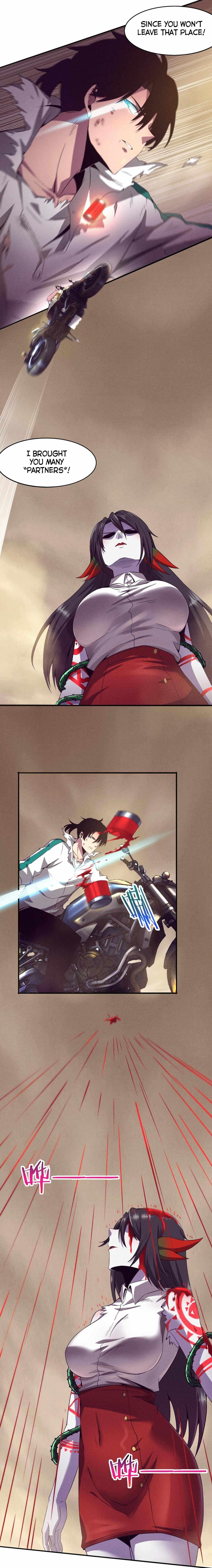 Evolution Frenzy Chapter 8 - Page 21