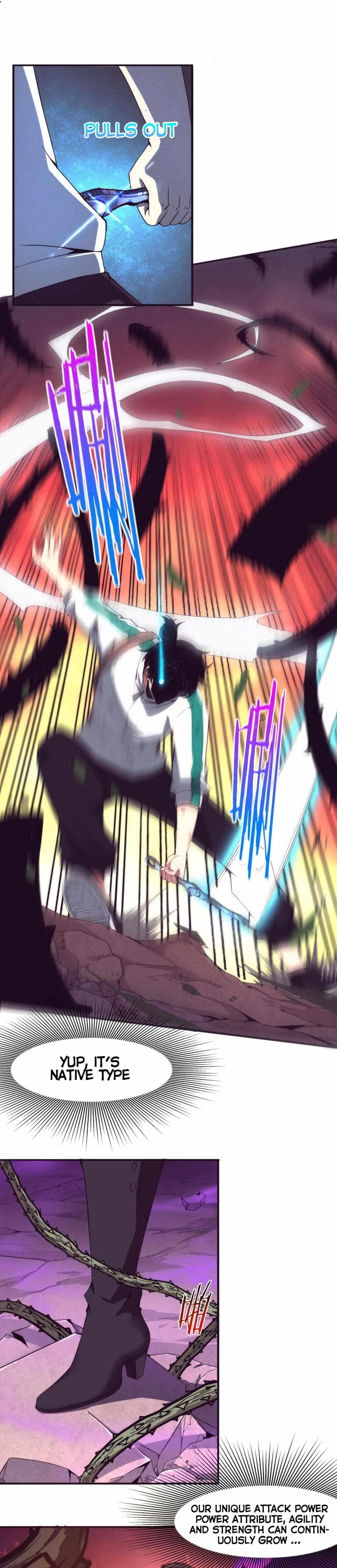 Evolution Frenzy Chapter 8 - Page 6