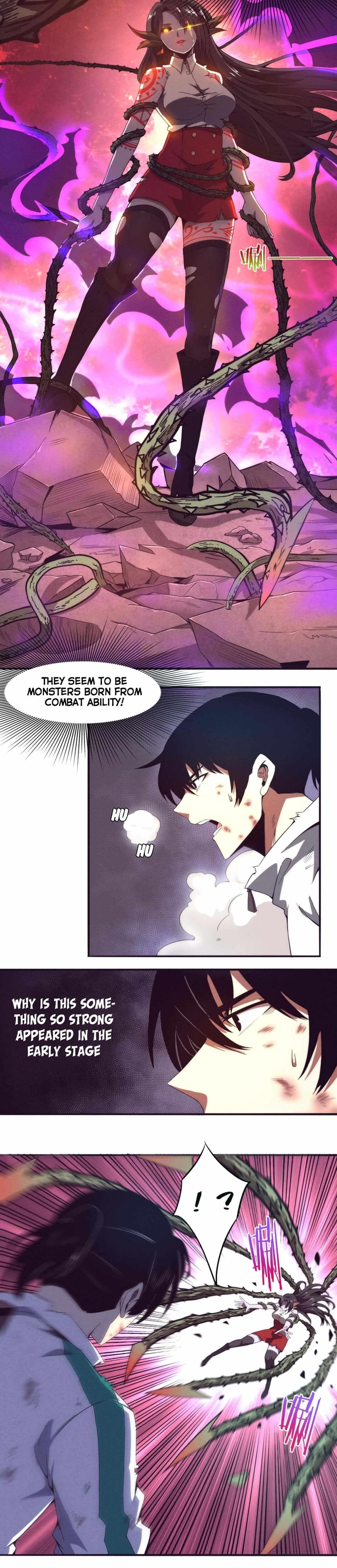 Evolution Frenzy Chapter 8 - Page 7