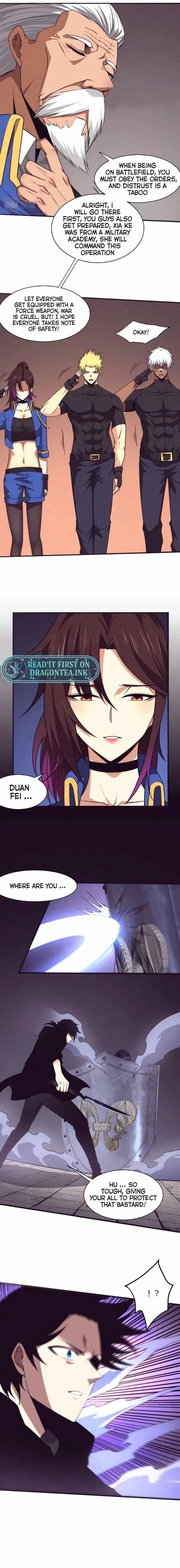 Evolution Frenzy Chapter 99 - Page 3