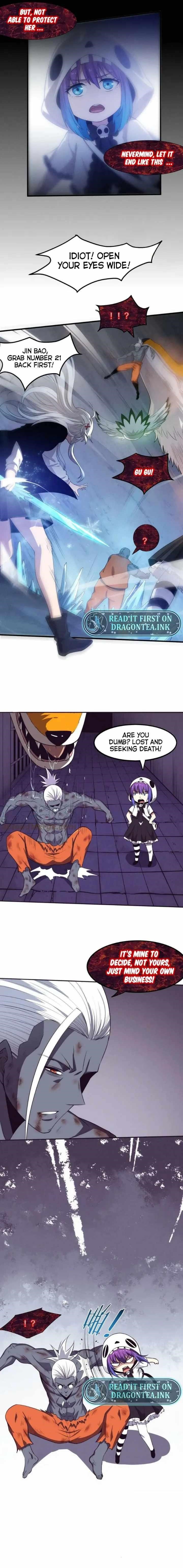 Evolution Frenzy Chapter 99 - Page 5