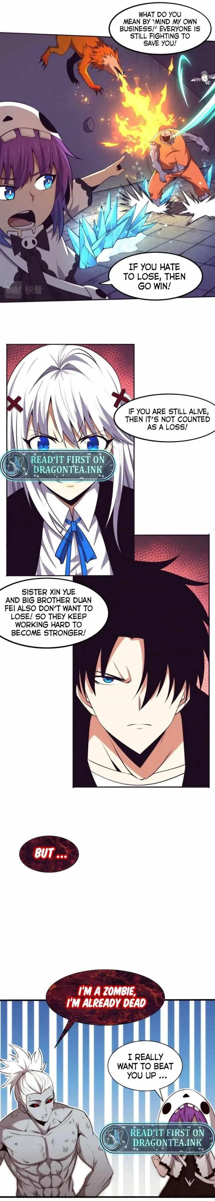 Evolution Frenzy Chapter 99 - Page 6