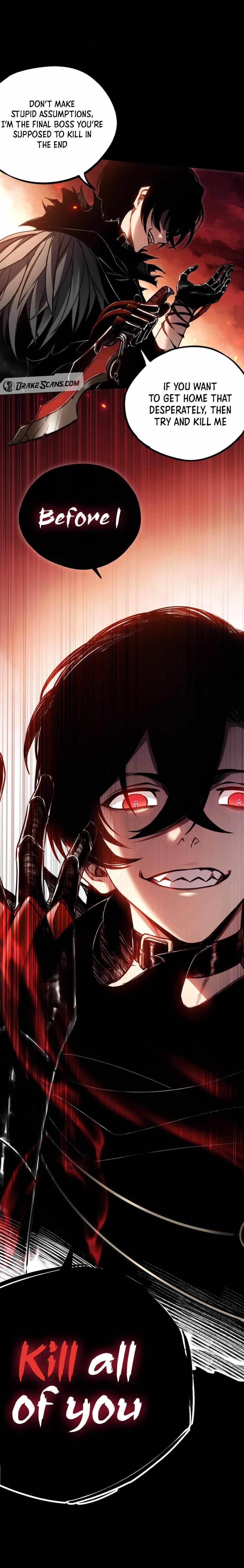 The Final Boss Became A Player Chapter 0 - Page 1