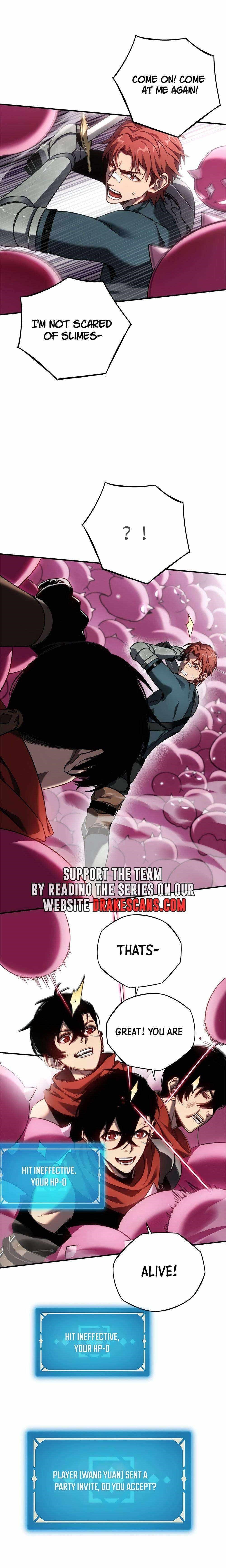 The Final Boss Became A Player Chapter 10 - Page 11