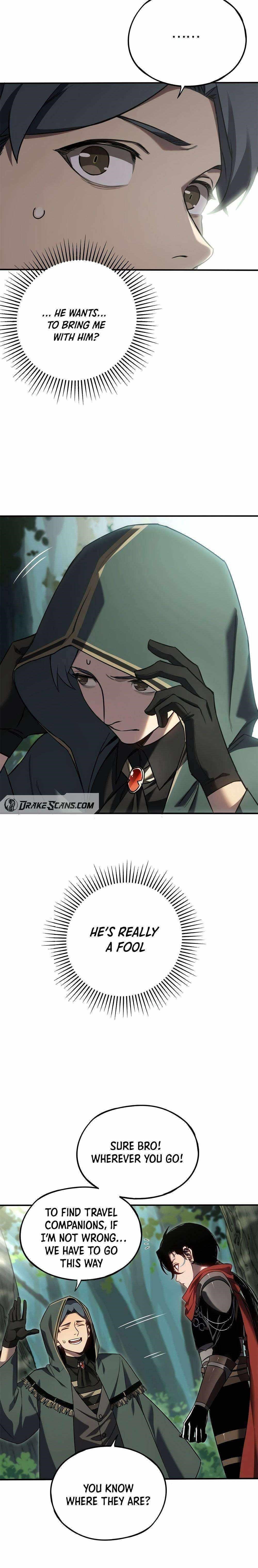 The Final Boss Became A Player Chapter 10 - Page 8