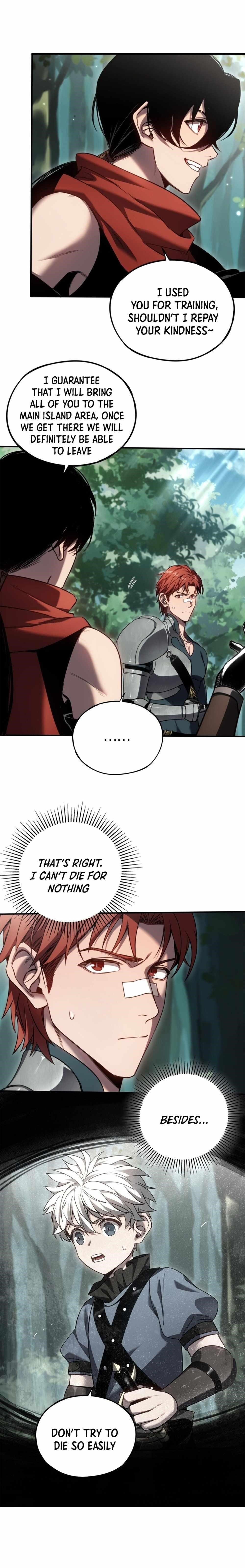 The Final Boss Became A Player Chapter 11 - Page 8