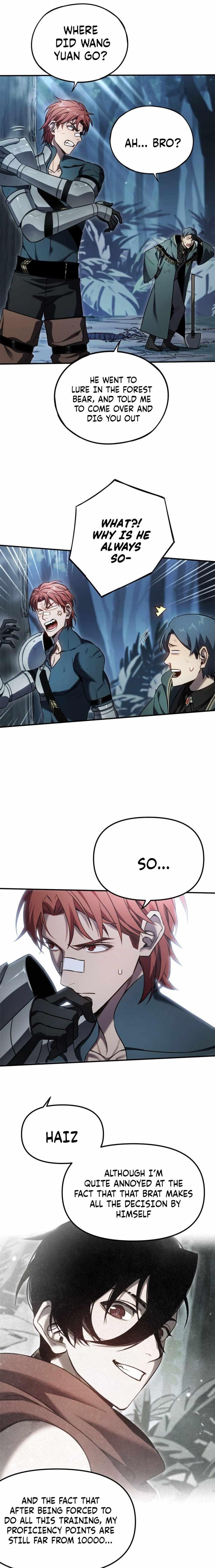 The Final Boss Became A Player Chapter 12 - Page 12