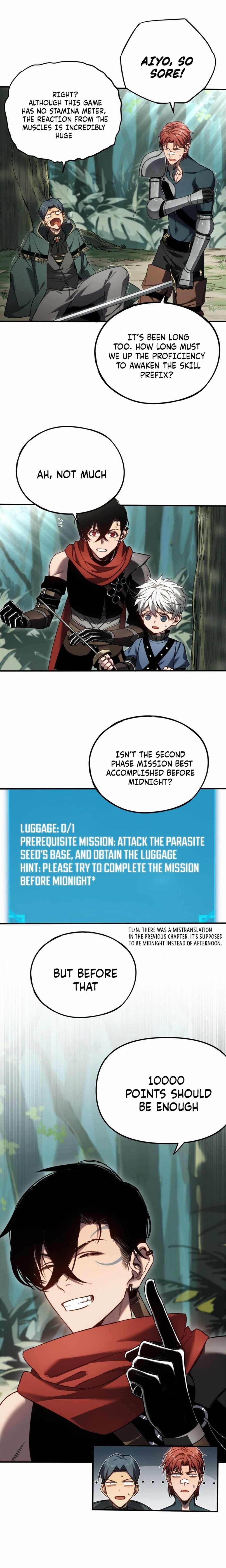 The Final Boss Became A Player Chapter 12 - Page 8