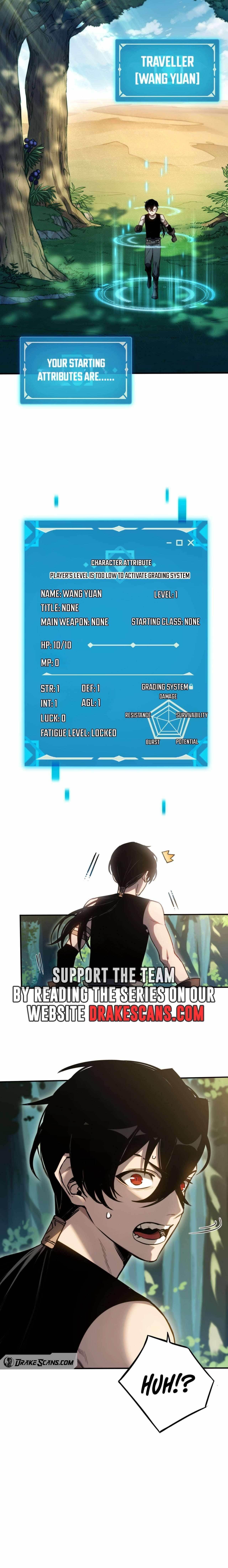 The Final Boss Became A Player Chapter 4 - Page 9