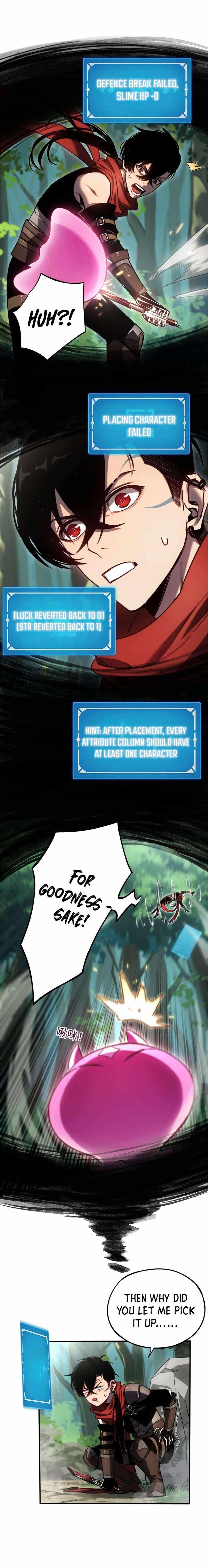 The Final Boss Became A Player Chapter 6 - Page 6