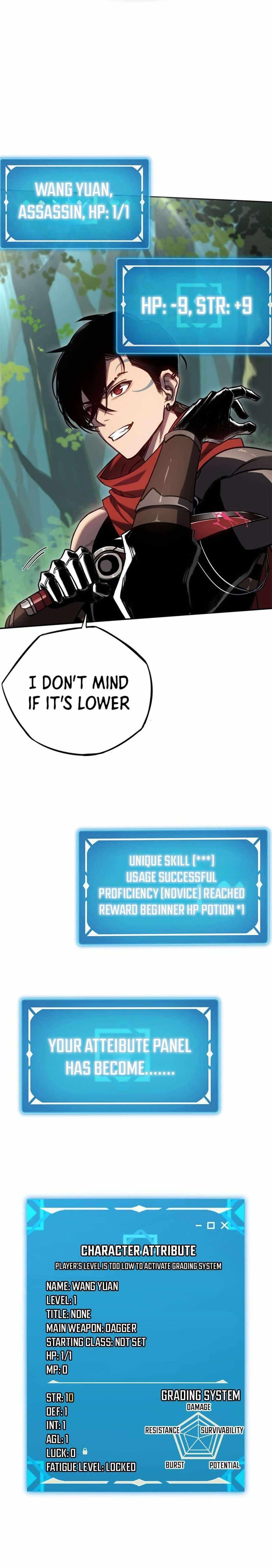 The Final Boss Became A Player Chapter 6 - Page 9