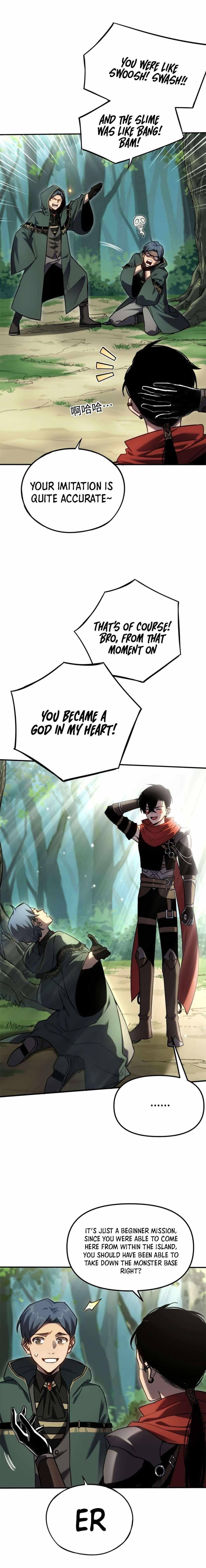 The Final Boss Became A Player Chapter 7 - Page 13