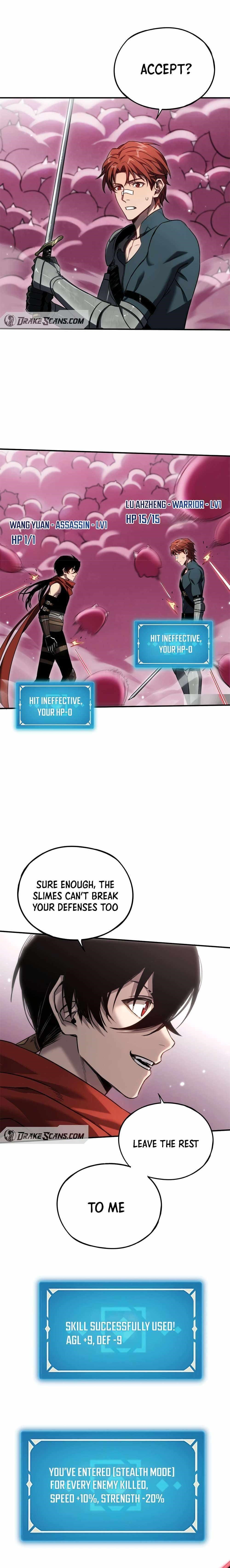 The Final Boss Became A Player Chapter 9 - Page 12