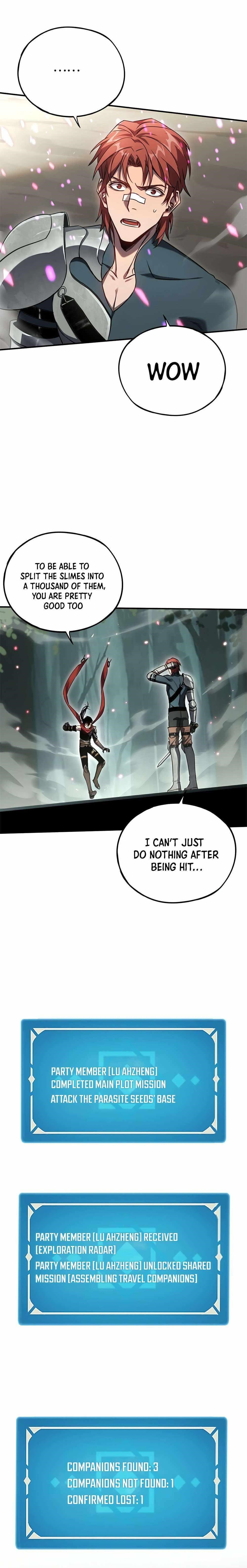 The Final Boss Became A Player Chapter 9 - Page 14